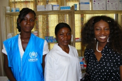 KMF donates medicines to UNHCR Clinic