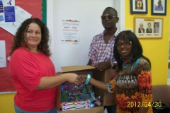 Donation to Orphanage in Grand Cayman