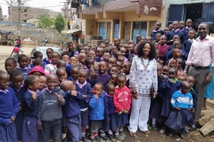 Kay Visit Amson Education Centre -Kenya